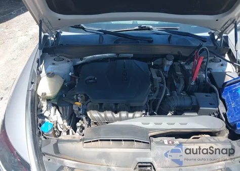 2021 Hyundai Sonata Se z USA, uszkodzony, nr VIN 5NPEG4JA0MH068713